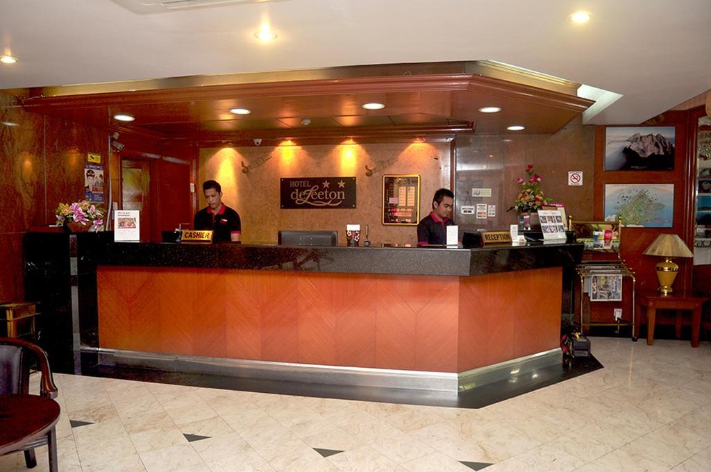 Hotel Deleeton Kota Kinabalu Extérieur photo