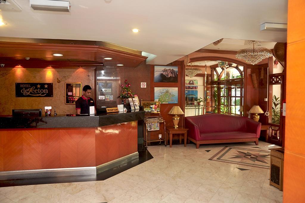 Hotel Deleeton Kota Kinabalu Extérieur photo