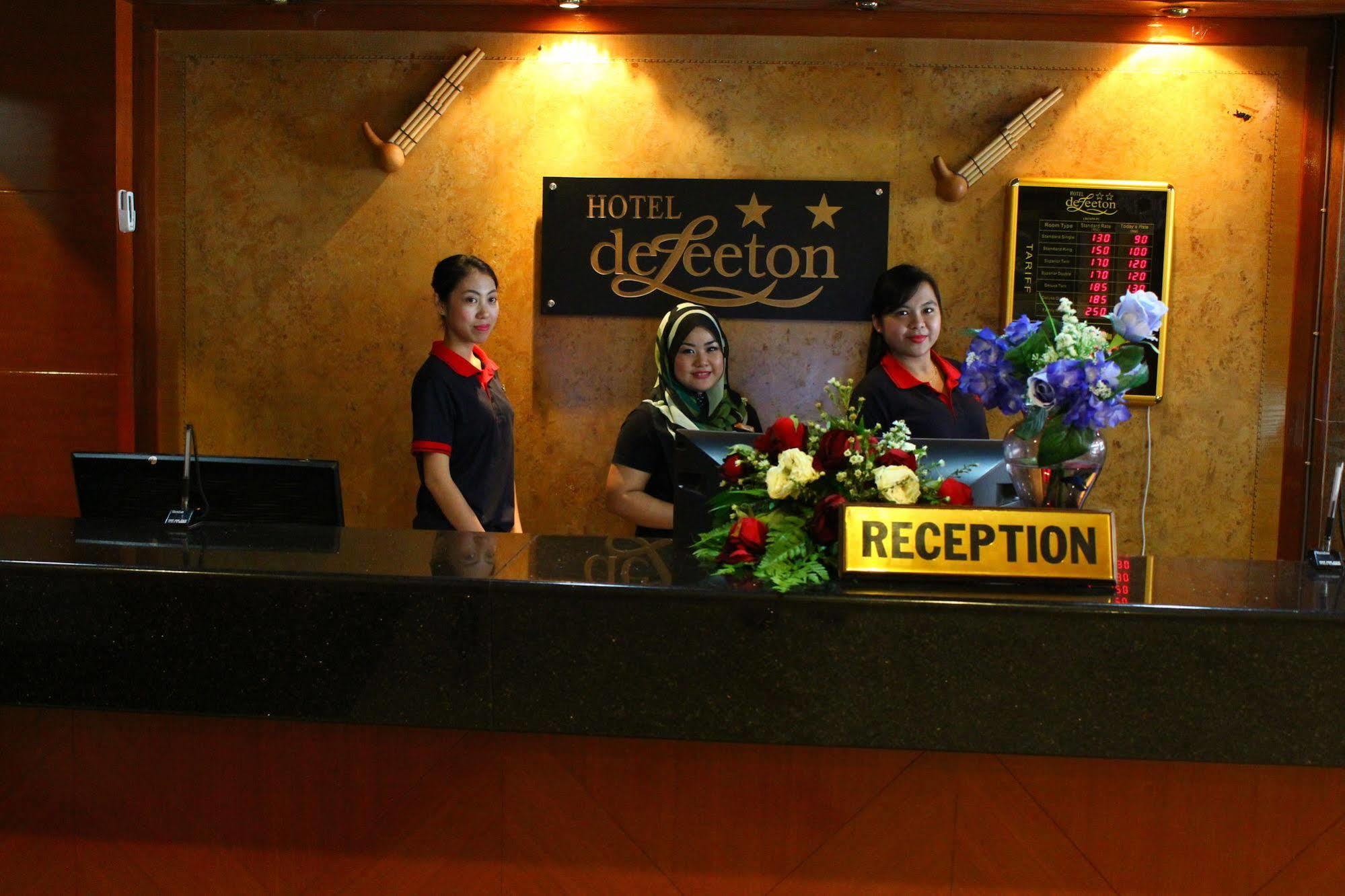 Hotel Deleeton Kota Kinabalu Extérieur photo
